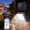 LED Split Solar Wall Light Waterproof Motion Sensor Lamp Street Light (D)