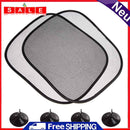 Hot summer! 2pcs Car Sunscreen Car Interior Screen Sun Shadow H