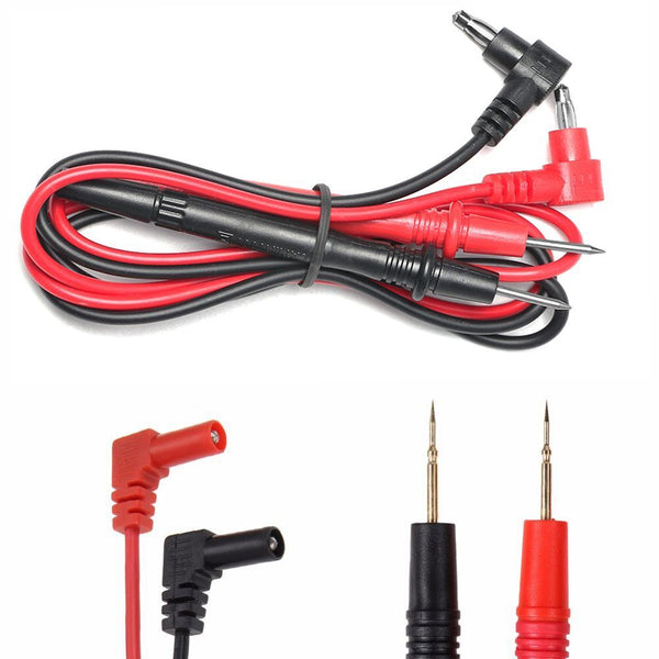 Wire Pen Needle Tip Probe For Digital Multimeters MultiMeter Test Leads
