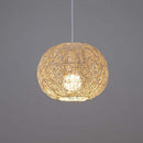 Bedroom Tea Room Lamp Decorective Hanging Lights Restaurant Lamp Bamboo