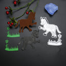 Zebra Flower and Plants Craft Decorative Paper Art Embossing Cutting Die-135687