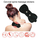Body Massage Patch Neck Back Shoulder Stickers Cervical Pain Relief Massager