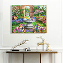 Garden Animals Oil Paint By Numbers Kit DIY Decoration Gift Wall Picture Craf