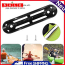 Kayak Paddle Clip Holder with 2 Screws Nuts Mounting Buckle Clip Angel