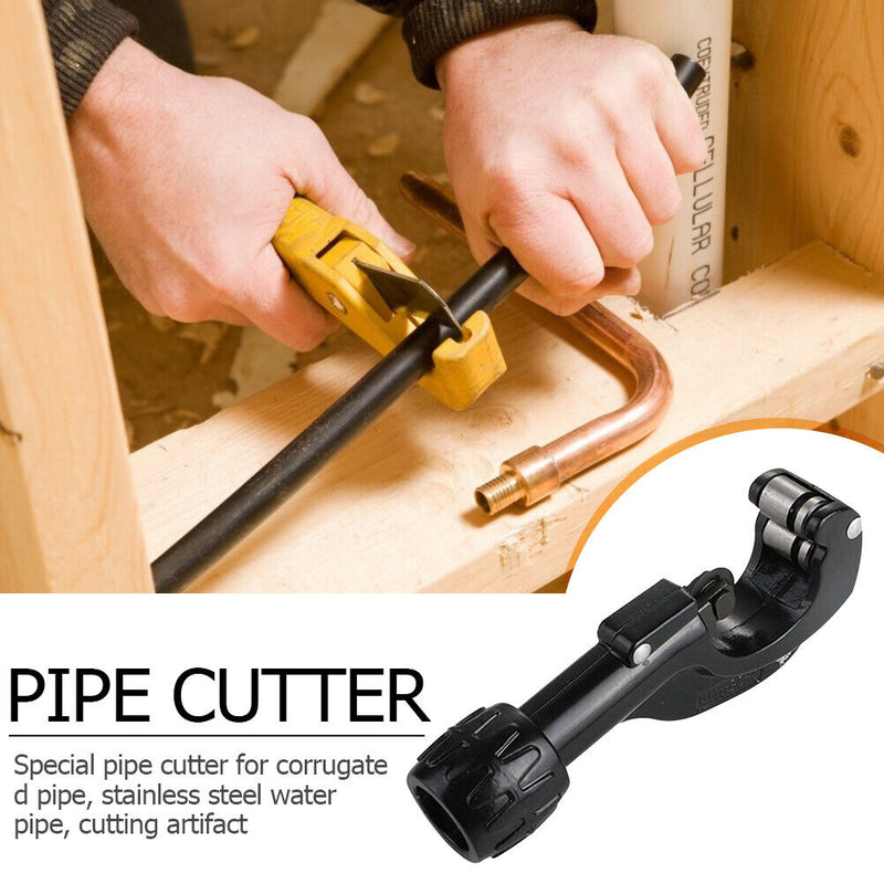 Pipe Cutter 3-35mm Alloy Steel Blade Tube Shear for Copper Aluminum Hose Newly