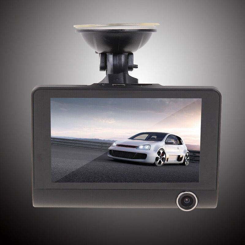 Driving Recorder3 Lens Front and Rear Monitoring High-Definition Dual 1080p-1416