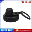 #A Sports Bottle Wide Mouth Nozzle Cap Plastic Stainless Steel Thermos Pot Wide