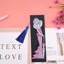 Diamond Painting Leather Beauty Bookmark Special-shaped Drill DIY (AA1001)
