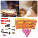 Nozzle Welding Accessory Porcelain Mouth QQ150A Argon Arc TIG Ceramic Nozzle