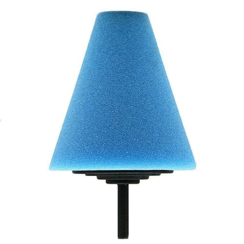Car Wheel Hub Polish Buffing Shank Polishing Tool Foam Shape Pad Sponge Y6P5