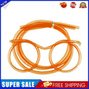 Novelty Eyeglasses Drinking Straw for Kids Birthday Party Supplies (Orange)