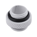 ALLOYSEED PC Cooling System Dual External Thread G1/4 Hose Connector for PC Water