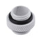 ALLOYSEED PC Cooling System Dual External Thread G1/4 Hose Connector for PC Water