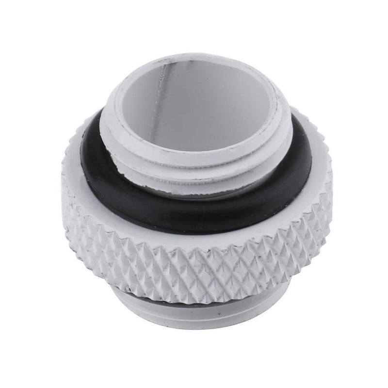 ALLOYSEED PC Cooling System Dual External Thread G1/4 Hose Connector for PC Water