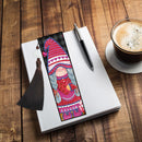 2pcs DIY Diamond Painting Leather Bookmark Gnome Tassel Crafts (FQY027)