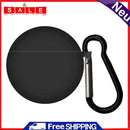 Bluetooth Compatible Earbuds Case for Lenovo HT38 Protective Cover (Black)