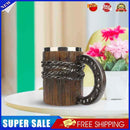 Horseshoe Coil Cups Stainless Steel Coffee Mug for Living Room Kitchen Ornaments