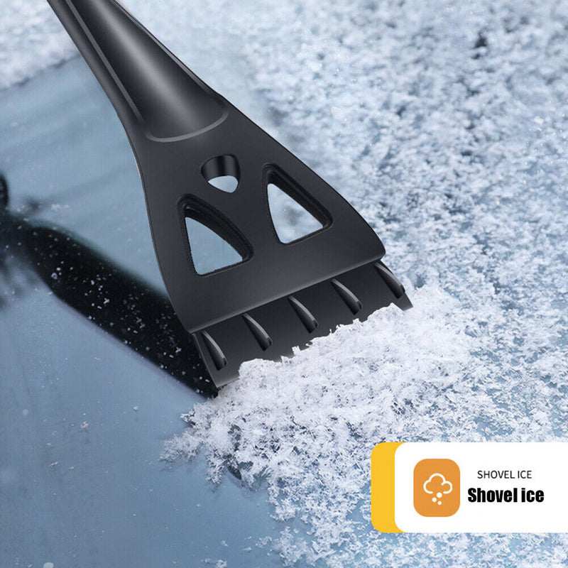 Car Snow Remover Shovel Auto Windshield Snow Sweeping Cleaning Scraper Brush