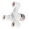 E27 to 3E14 Bulb Light Socket Adapter Splitter Screw Induction Lamp Holder UK