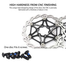 Mountain Bike Disc Brake Rotor 160 180 203mm MTB Hydraulic Bike Brake 6 Bolts