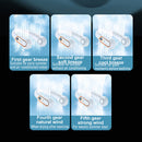 #A Bladeless Fan Mini Outdoor Sports Neck Cooler Lazy Neckband Fan USB Rechargea