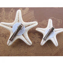 Fashion Girls Women Lady Jewelry Star Sea Hairpin Starfish Hair Clip For 2 Pcs