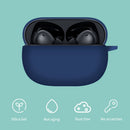 Soft Silicone Cases Earphone Headphones Cover for Redmi Buds 4 Pro (Blue)