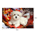 Dog Diamond Embroidery 5d Diamond DIY Painting Animal Cross Stitch Newly