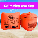 1 Pair Child Inflatable Arm Pool Float Swimming Arm Ring Safety Training Circle