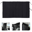 Car Divider Curtains Sun Shade,Sun Shades Side Window Covers,Privacy Nap. F2E9
