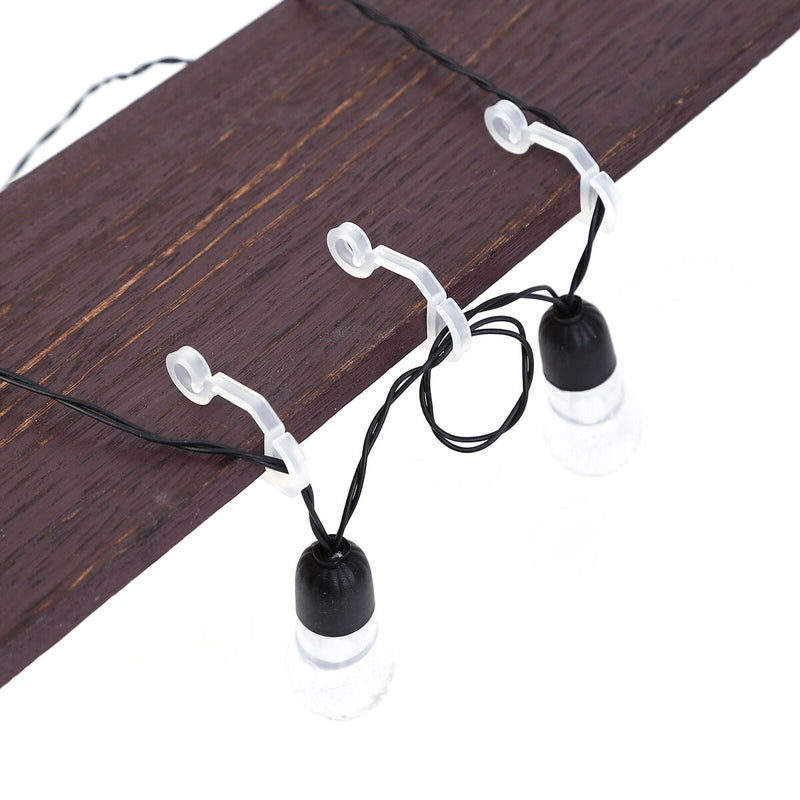 100pcs Christmas Light Clips Christmas Trees Hanger Ornament Pendant Hook