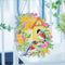 5D Diamond Painting Mosaic Drawing Home Door Wreath Decor Party Garland Gifts