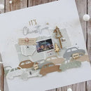Metal Embossing Love Heart Cutting Dies Stencils for DIY Album Paper Card Craft