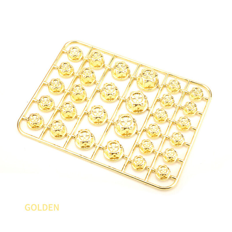 30pcs/Set Motorcycle Screw Cap Cover Car Bicycle Accessories for Motor Scoote