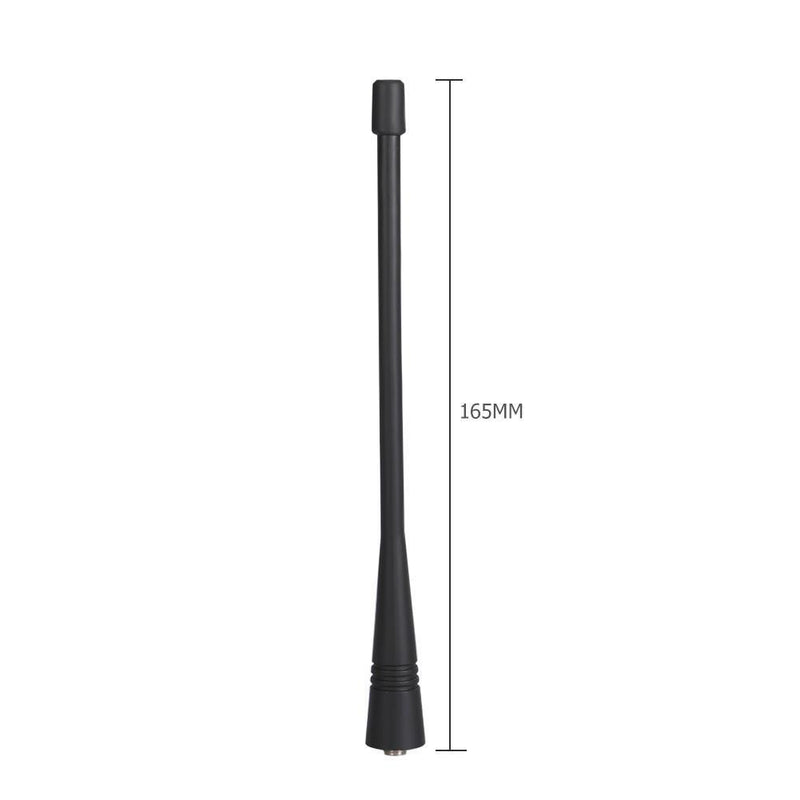 Walkie Talkie UHF 400-470MHz Antenna SMA Female for Kenwood TK3107 TK3100
