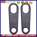 Motorcycle Turn Signal Indicator Light Lamp Holder Shock Brackets (Black)