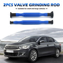 2pcs Double Ended Valve Lapping Stick w/ Suction Cup Valve Lapper Grinding Tools