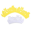 DIY Baby Nursing Bottle Shape Cutting Dies Scrapbooking Metal Paper Card