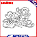 Transparent Silicone Butterfly Seal Embossing Metal Paper Cut Card Molds Decor