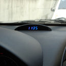 Led Digital Car Clock Automobile Electronic Clock 12V Car Voltmete