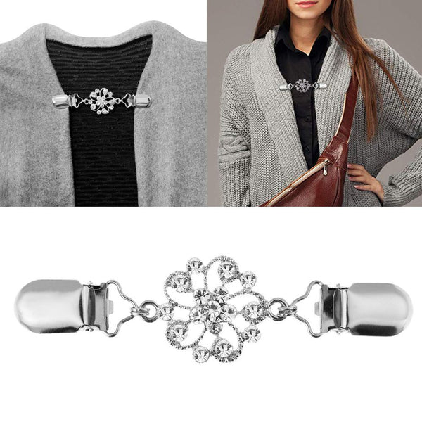Duck mouth Clothing Pins Cardigan Clip Sweater Shawl Clasps Shirt Collar Clips