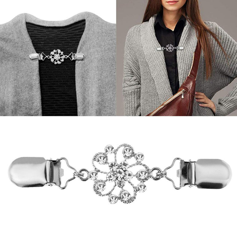 Duck mouth Clothing Pins Cardigan Clip Sweater Shawl Clasps Shirt Collar Clips