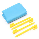 Mini Camping Mat Outdoor Waterproof Picnic Foldable Beach Mat(Sky Blue)