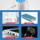 Water Bottle Pump Portable USB Charging Automatic Drinking Water Dispenser Newly