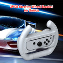 2x Game Steering Racing Handle Steer Wheel Holder for Nintend Switch NS Joy-Con