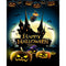 Halloween Pumpkin Oil Paint By Numbers Kit Frameless Picture 40x50cm (B1604)
