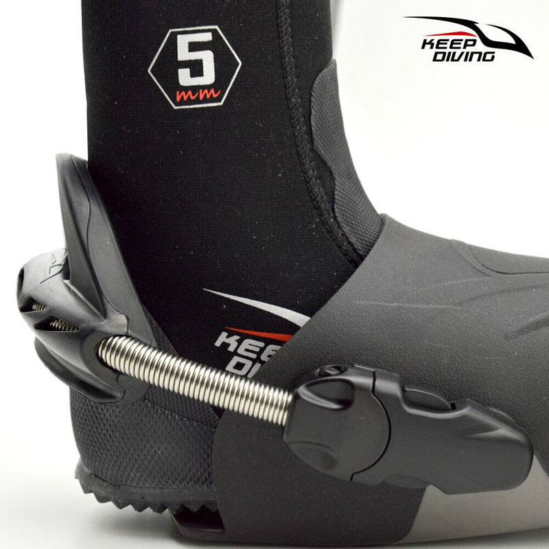 KEEP DIVING 304 Stainless Steel Spring Straps for Cressi Mares Scuba Diving