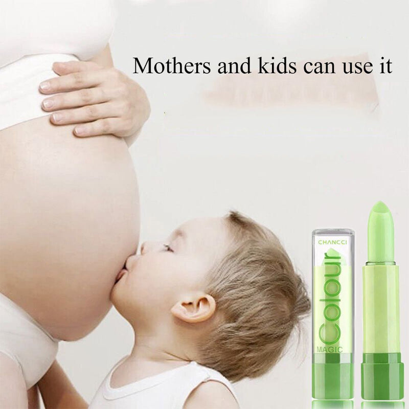 Women Lip Long Lasting Color Change Lipsalve Lip Balm Temperature Sensitive