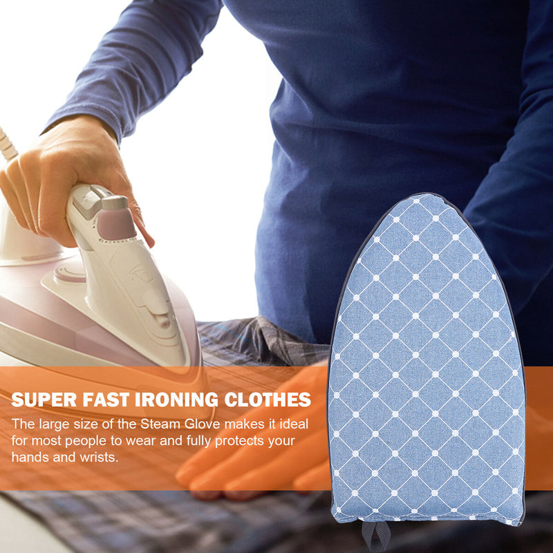 Garment Steamer Ironing Gloves - Heat Resistant Protective Garment Steamer Mitt