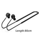 #A Silicone Headphone Neck Strap Strap Cord for Sennheiser Momentum True Wireles